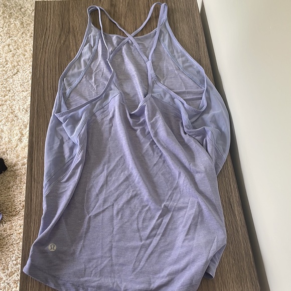 Purple Size 10 Lululemon Tank Top (loose fitting) - Picture 2 of 2
